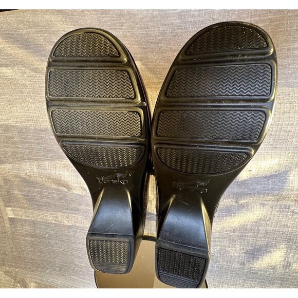 Dansko Solstice Burnished Brown Leather Slip-On Clogs Women’s US 10.5 (EU 41) - Picture 9 of 10